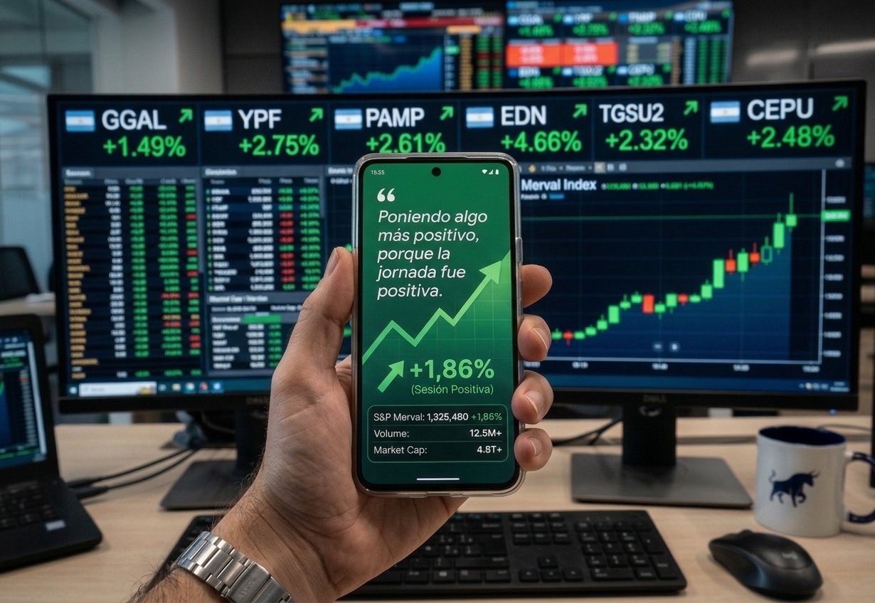 Cierre de Jornada: Dólar con Leve Baja del Blue y Clima Positivo en los Mercados