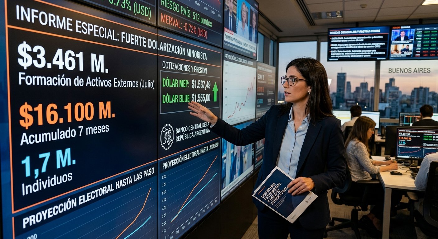 Cierre de jornada: Dólares con leves movimientos y un clima financiero adverso